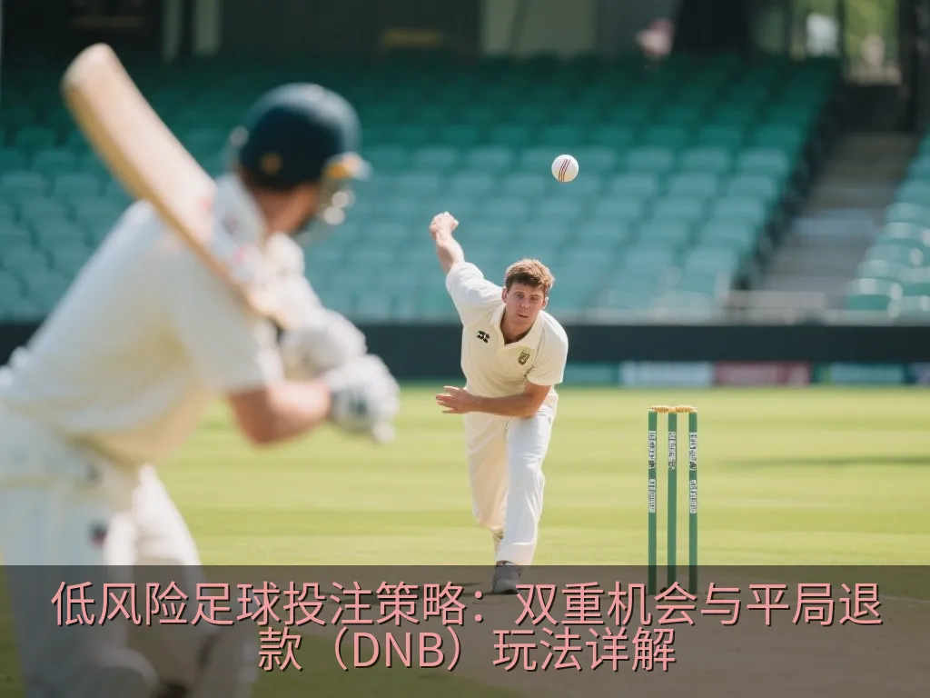 低风险足球投注策略：双重机会与平局退款（DNB）玩法详解